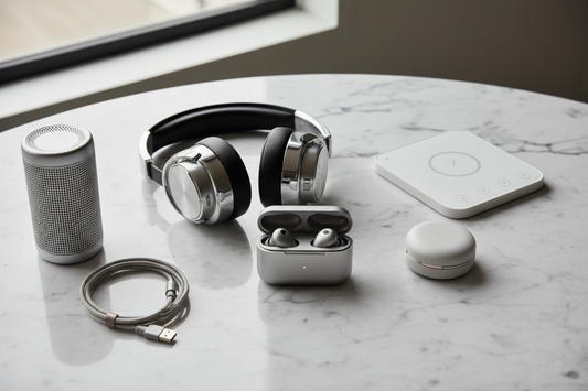 Premium wireless earbuds and Bluetooth headphones - New arrivals at BukhariTech audio accessories collection