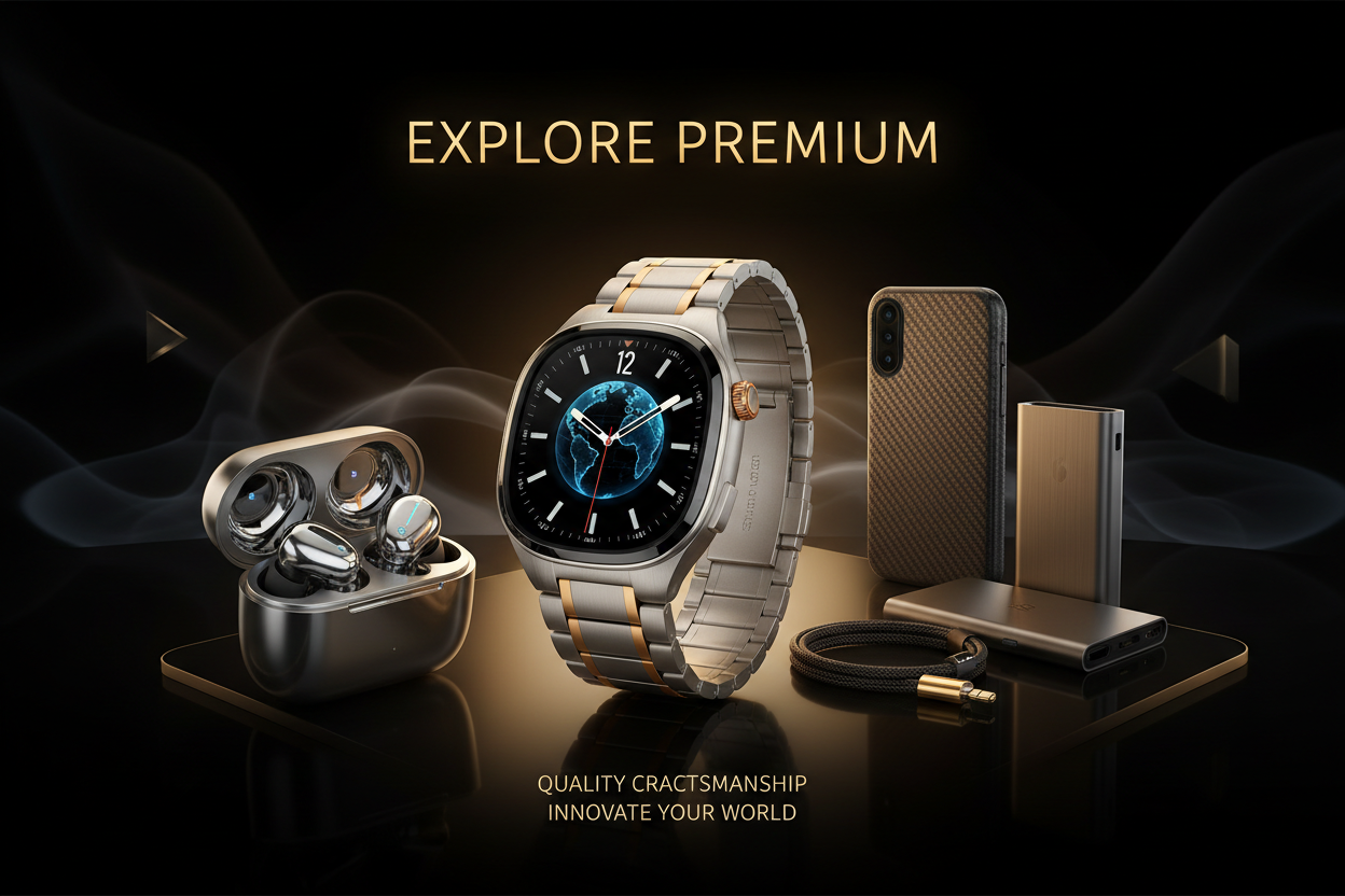 Explore Premium - Luxury Tech Accessories