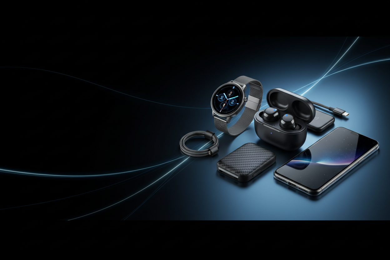 Hero Banner - Premium Tech Accessories